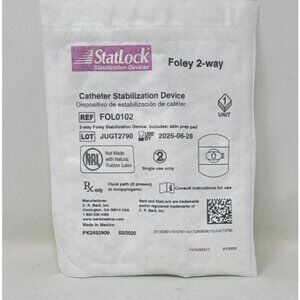 StatLock Foley Stabilization 2-way Device - Catheter FOL0102